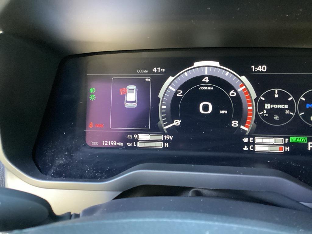 used 2025 Toyota Sequoia car, priced at $76,483