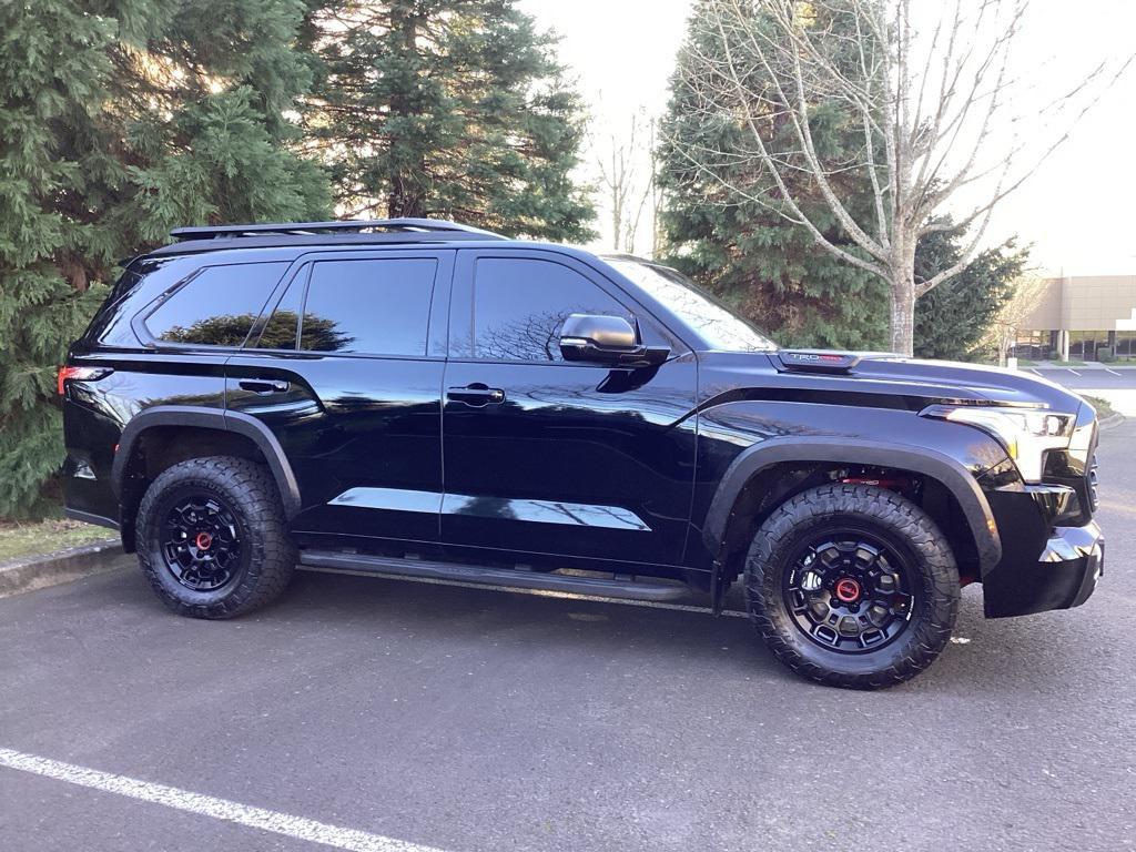 used 2025 Toyota Sequoia car, priced at $76,483