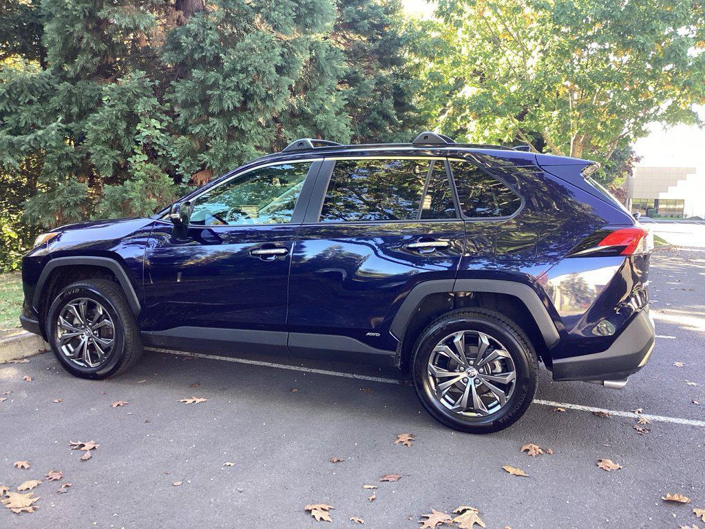 used 2023 Toyota RAV4 Hybrid car, priced at $40,186