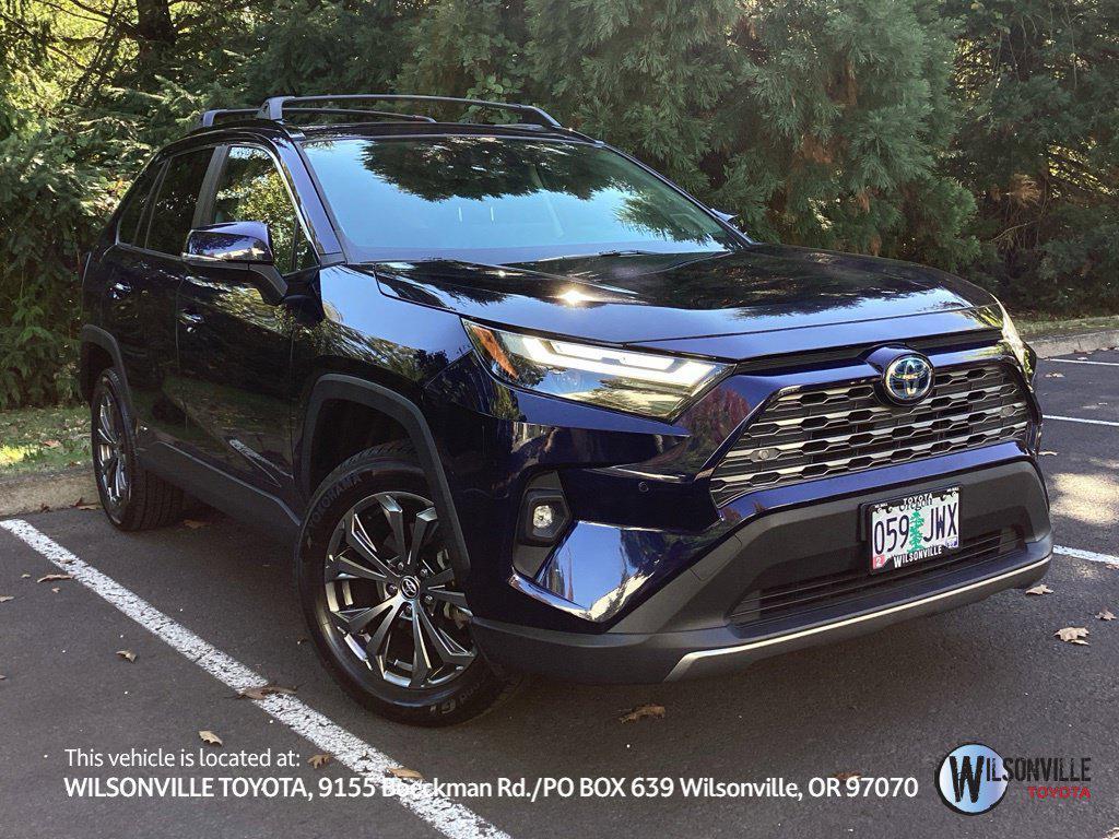 used 2023 Toyota RAV4 Hybrid car, priced at $40,186