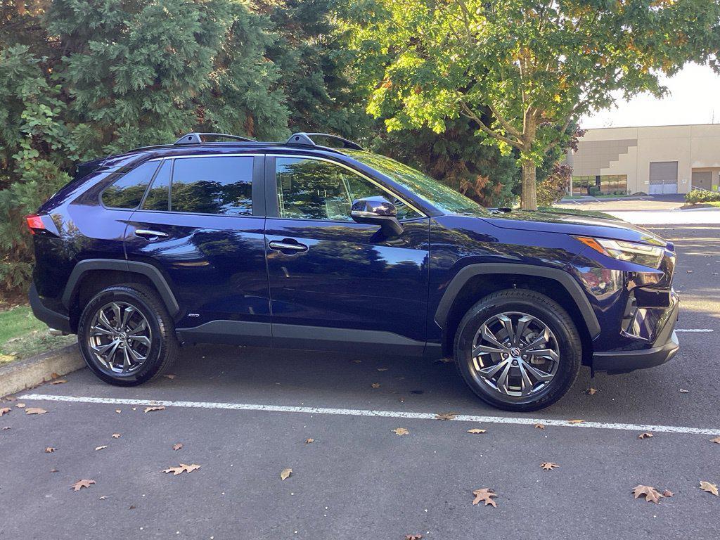 used 2023 Toyota RAV4 Hybrid car, priced at $40,186