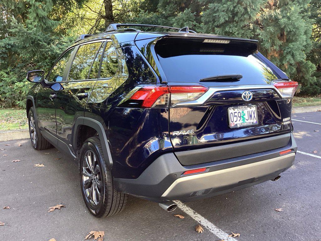 used 2023 Toyota RAV4 Hybrid car, priced at $40,186
