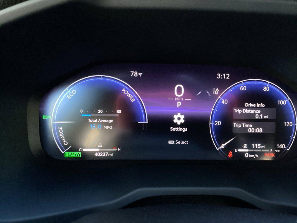 used 2023 Toyota RAV4 Hybrid car, priced at $40,186