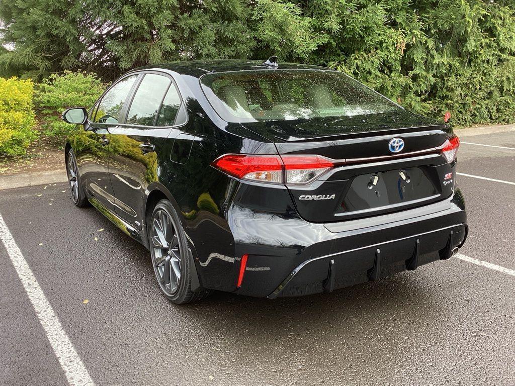 used 2025 Toyota Corolla Hybrid car, priced at $27,981