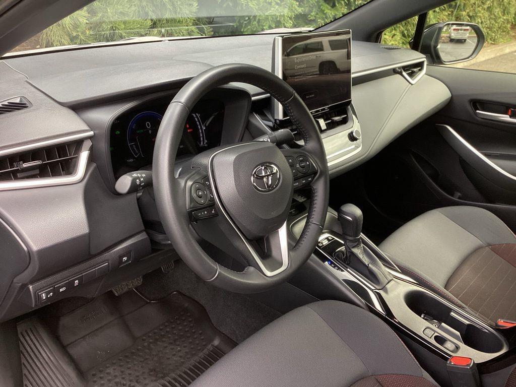 used 2025 Toyota Corolla Hybrid car, priced at $27,981
