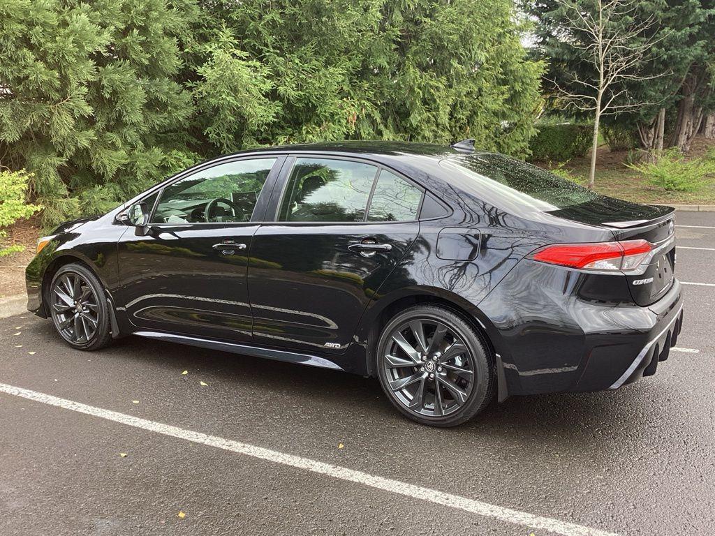 used 2025 Toyota Corolla Hybrid car, priced at $27,981