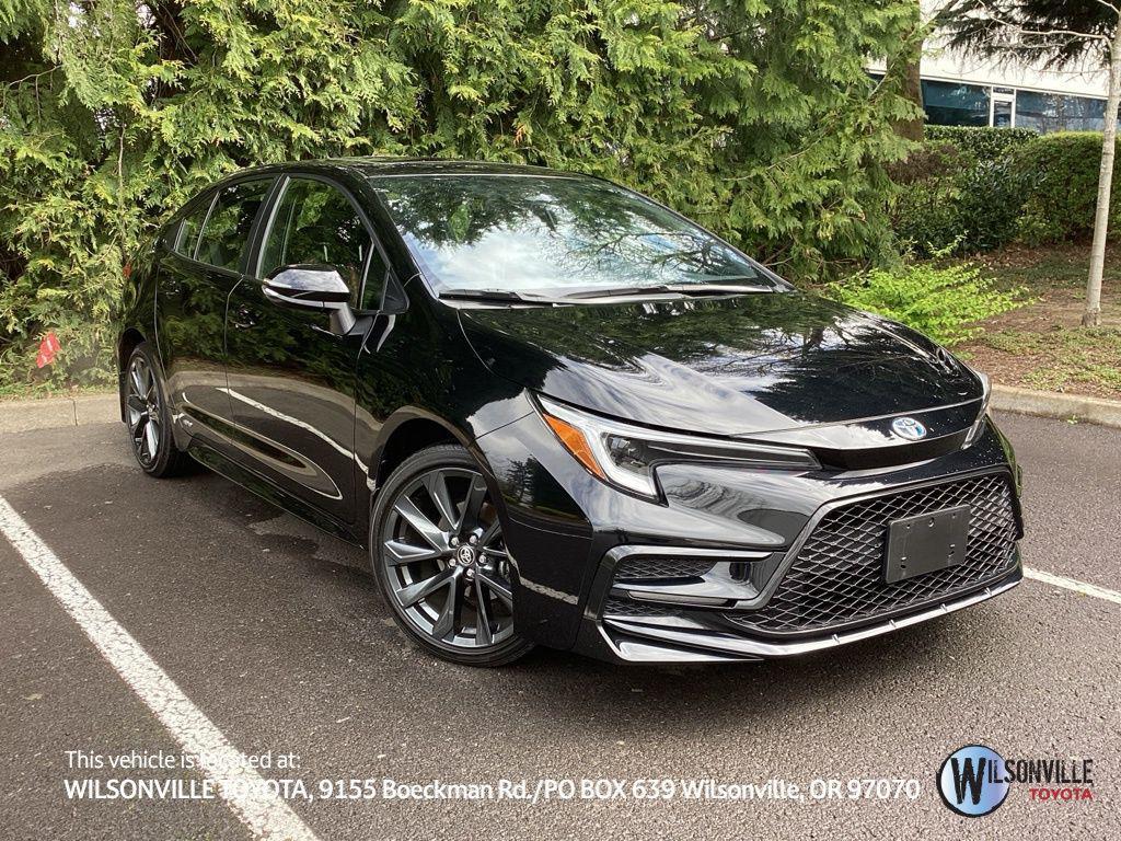used 2025 Toyota Corolla Hybrid car, priced at $27,981