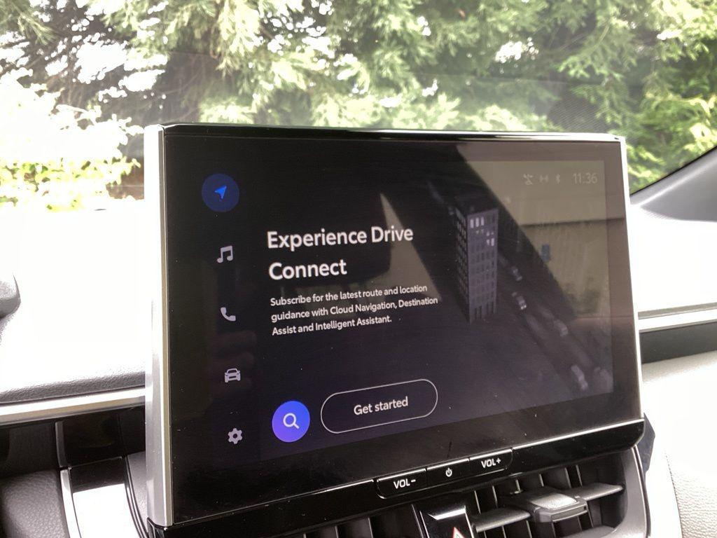 used 2025 Toyota Corolla Hybrid car, priced at $27,981