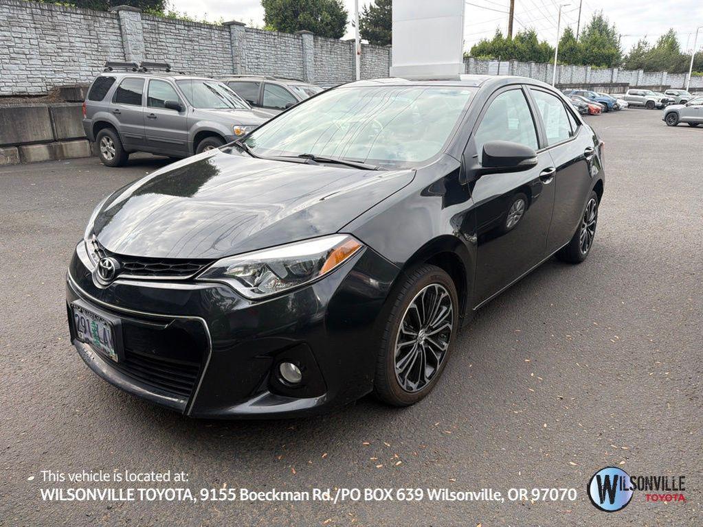 used 2015 Toyota Corolla car, priced at $15,491