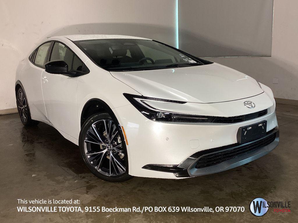 new 2026 Toyota Prius car, priced at $34,218