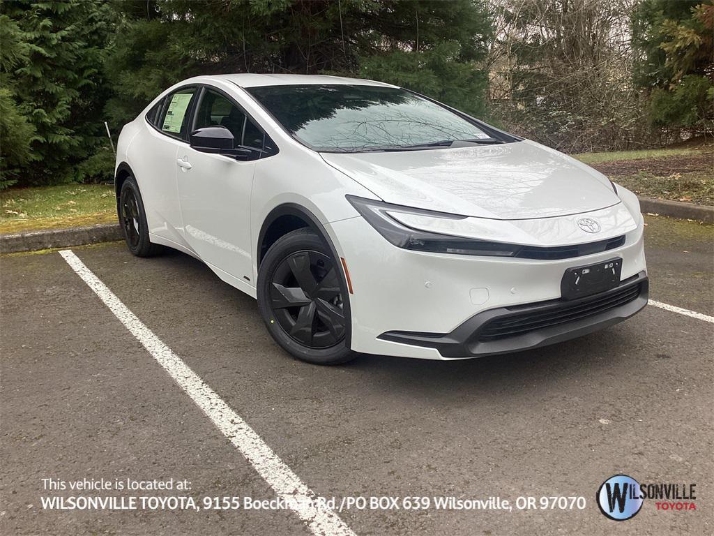 new 2026 Toyota Prius car, priced at $32,298