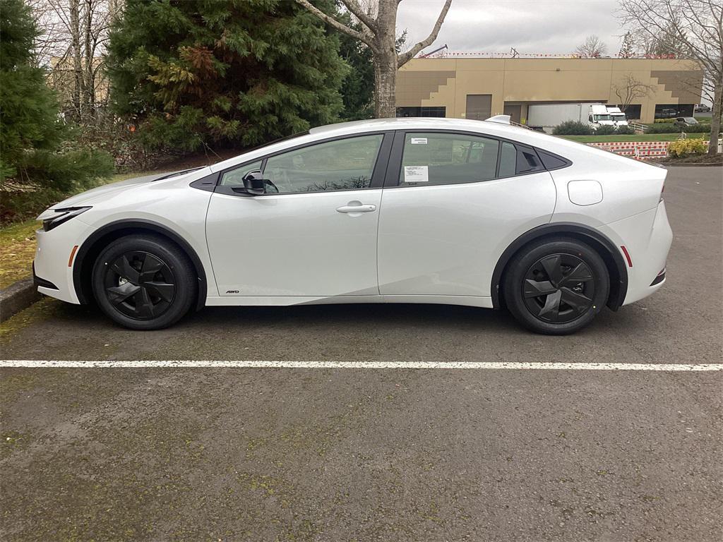 new 2026 Toyota Prius car, priced at $32,298