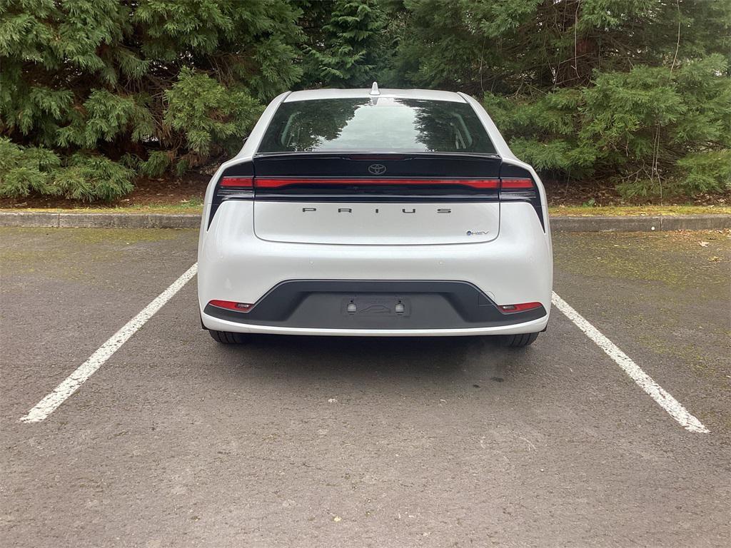 new 2026 Toyota Prius car, priced at $32,298