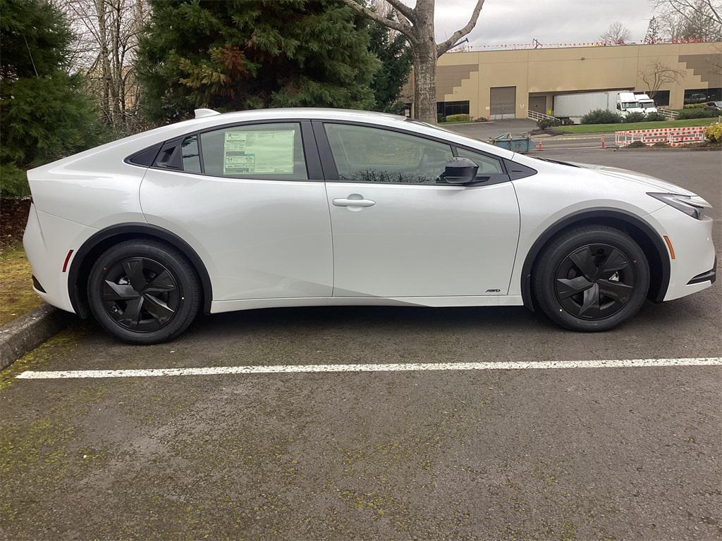 new 2026 Toyota Prius car, priced at $32,298