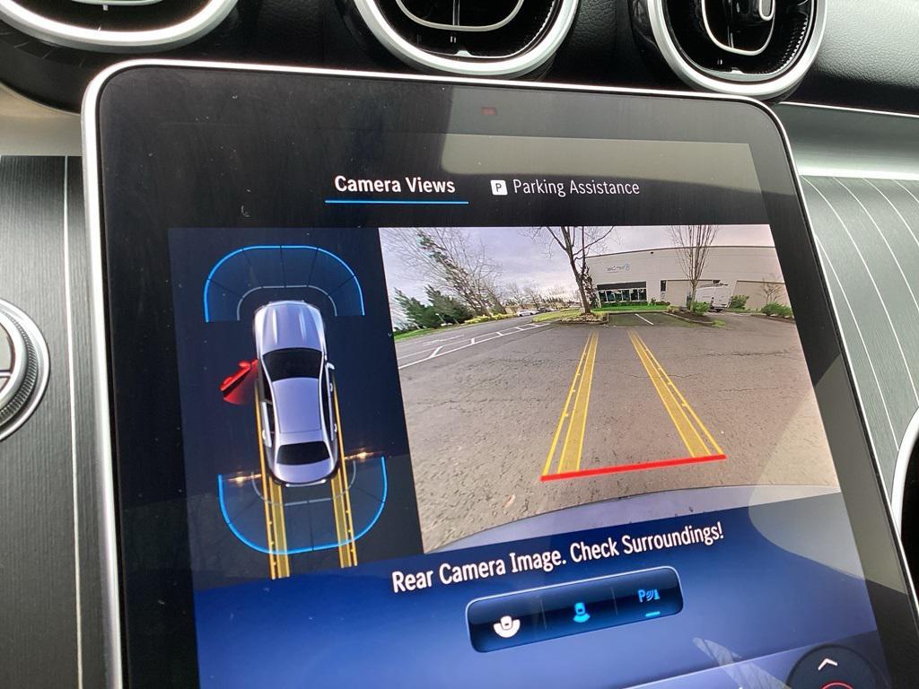 used 2024 Mercedes-Benz C-Class car, priced at $38,873