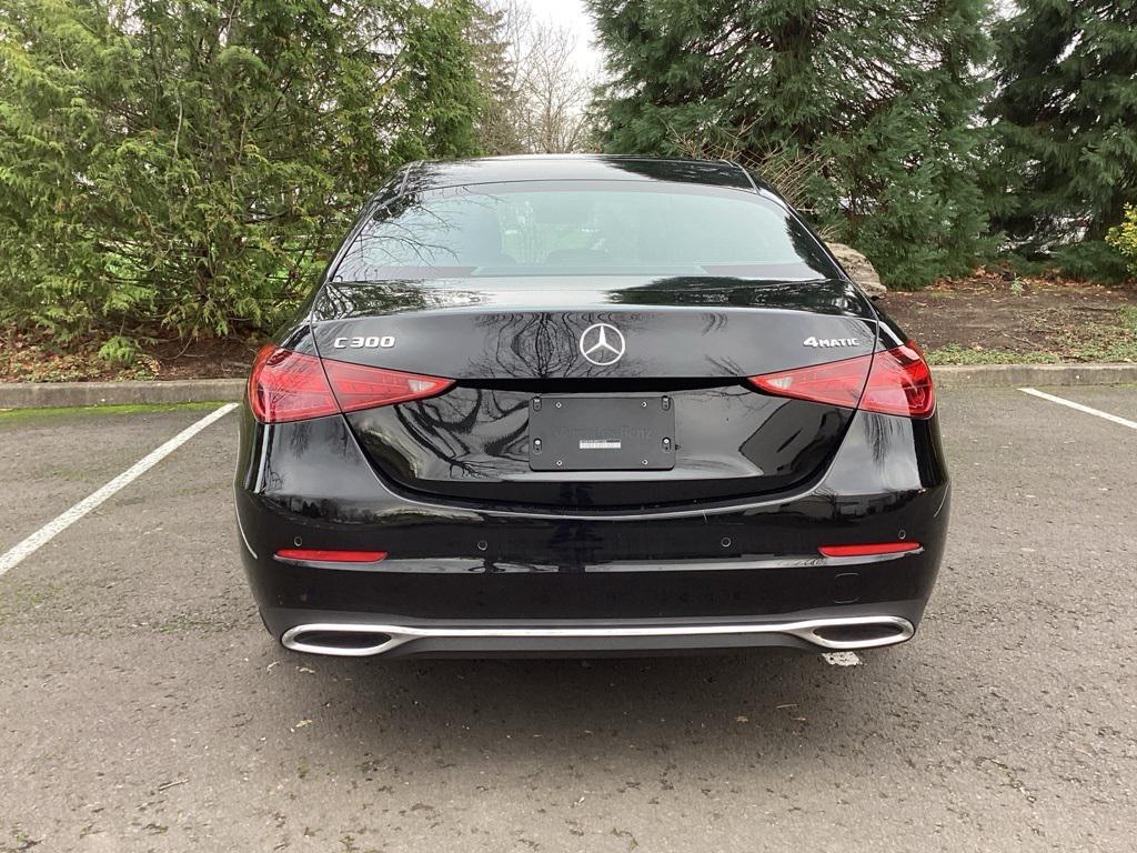 used 2024 Mercedes-Benz C-Class car, priced at $38,873