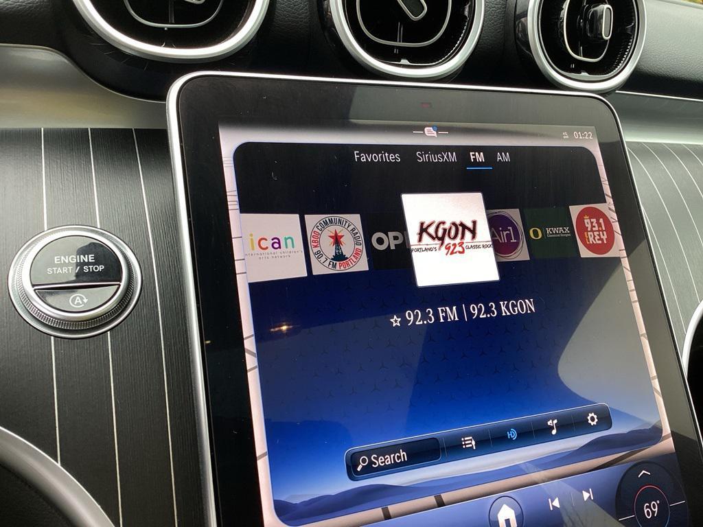 used 2024 Mercedes-Benz C-Class car, priced at $38,873