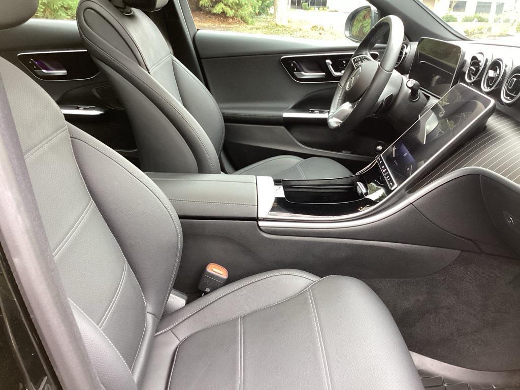 used 2024 Mercedes-Benz C-Class car, priced at $38,873