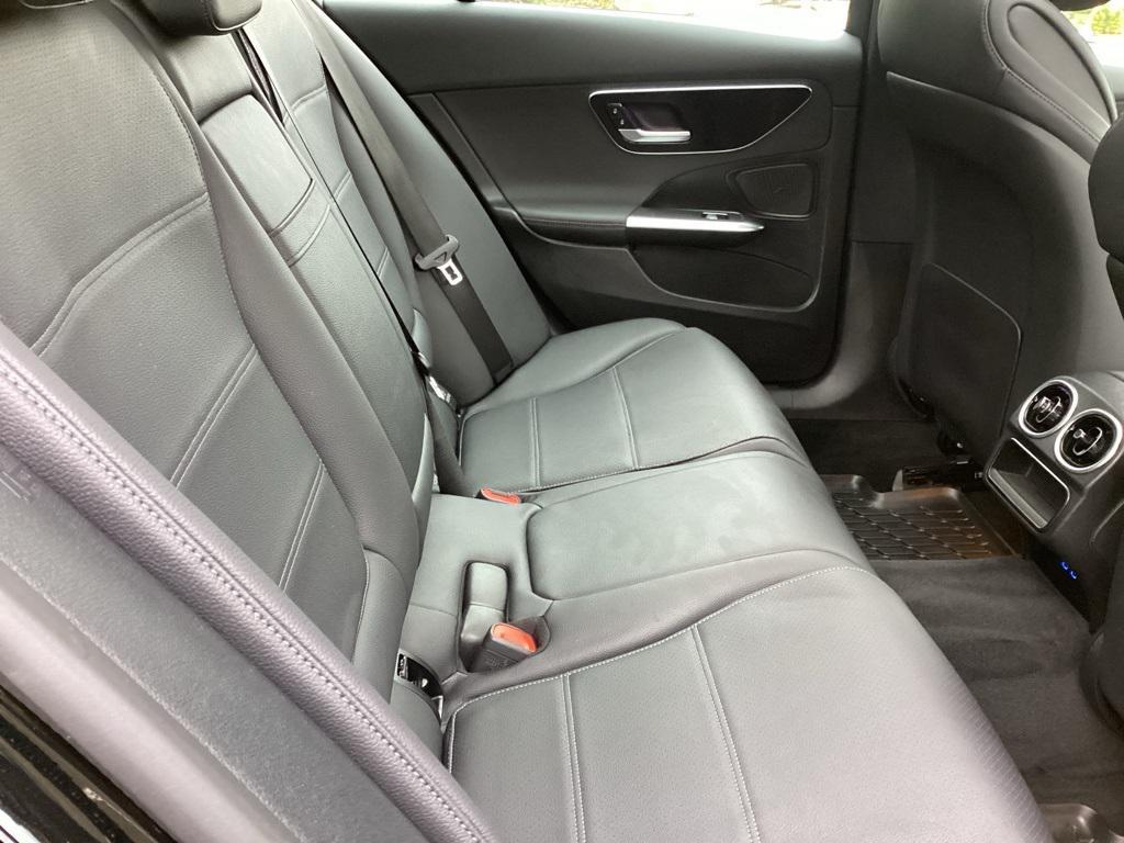 used 2024 Mercedes-Benz C-Class car, priced at $38,873
