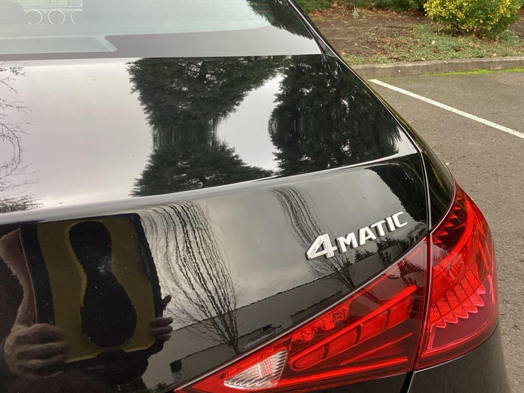 used 2024 Mercedes-Benz C-Class car, priced at $38,873