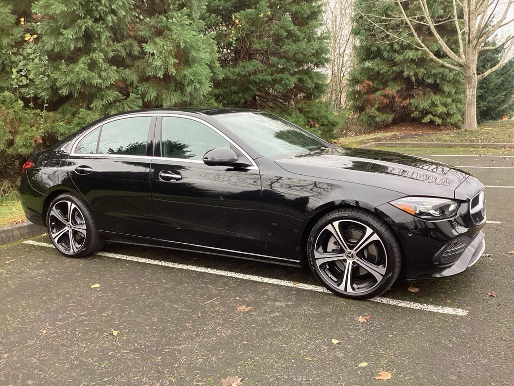 used 2024 Mercedes-Benz C-Class car, priced at $38,873