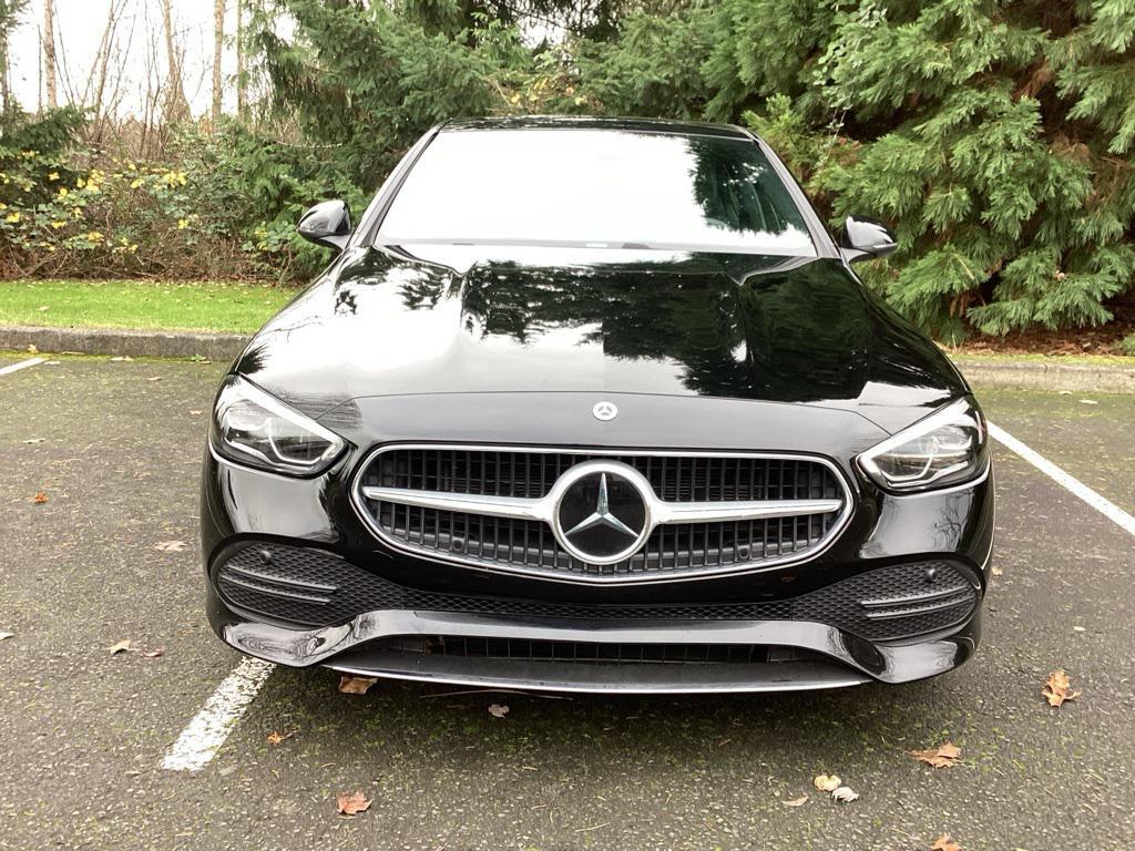 used 2024 Mercedes-Benz C-Class car, priced at $38,873