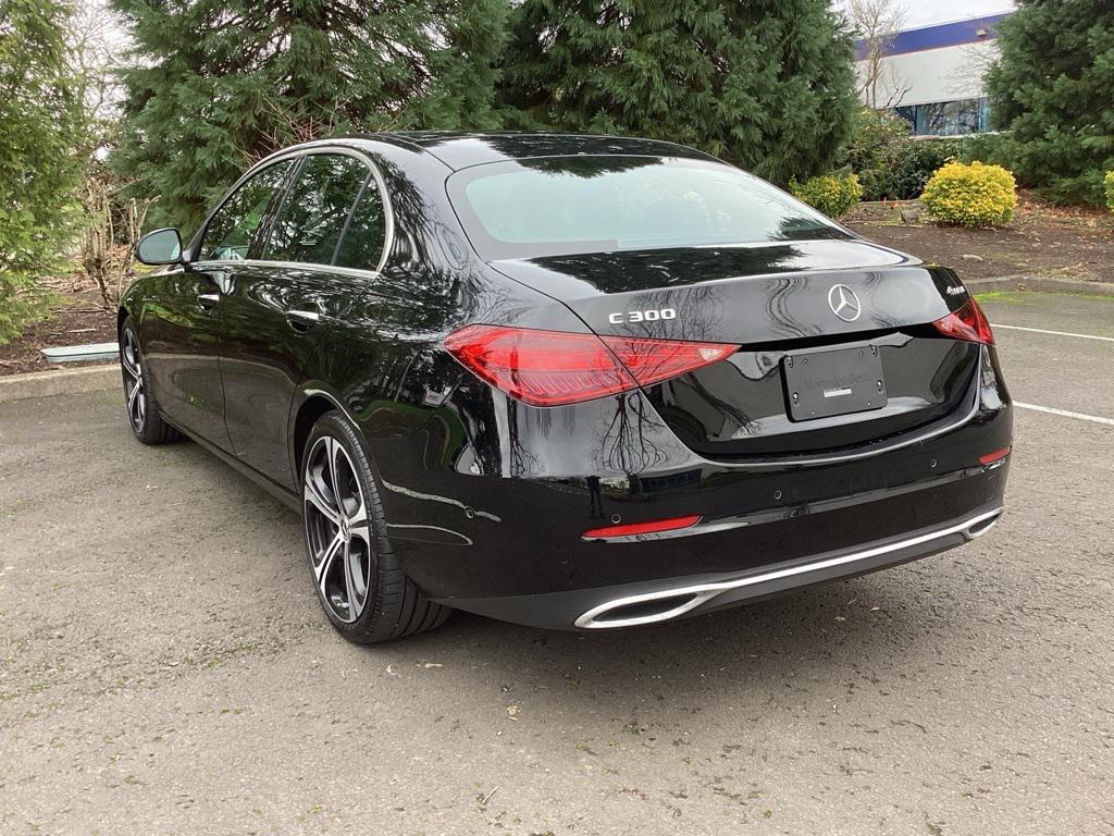 used 2024 Mercedes-Benz C-Class car, priced at $38,873