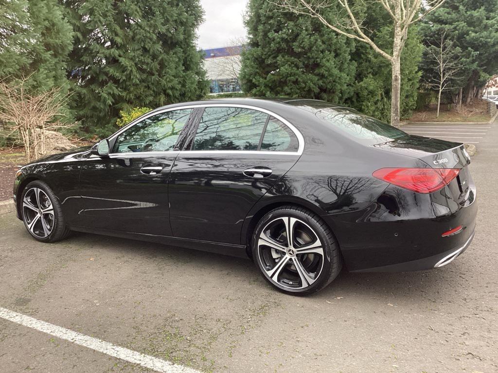 used 2024 Mercedes-Benz C-Class car, priced at $38,873