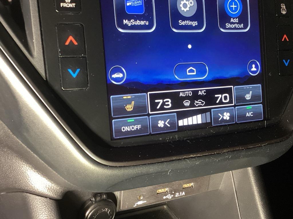 used 2022 Subaru WRX car, priced at $25,981