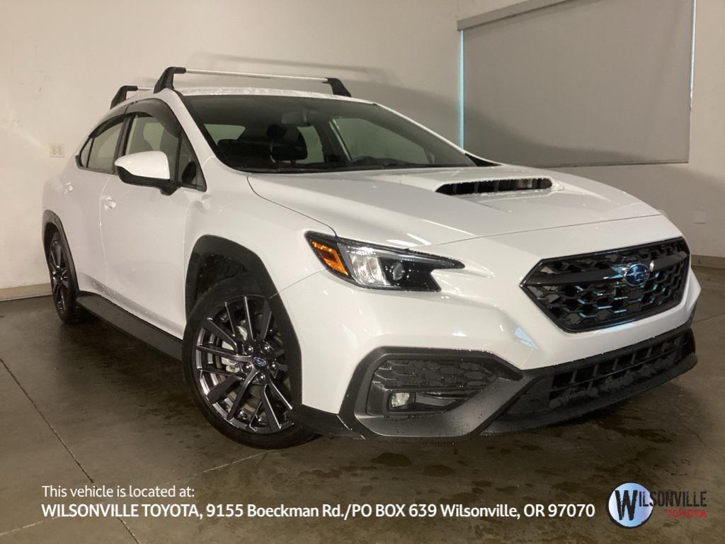 used 2022 Subaru WRX car, priced at $25,981