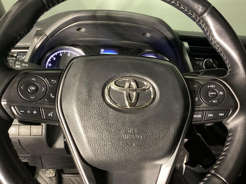 used 2019 Toyota Camry car, priced at $16,939