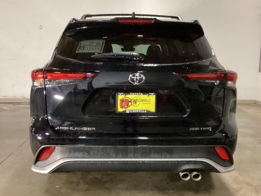 used 2026 Toyota Highlander car, priced at $48,974
