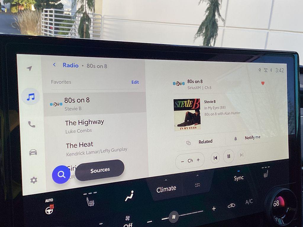new 2026 Toyota bZ car, priced at $40,059