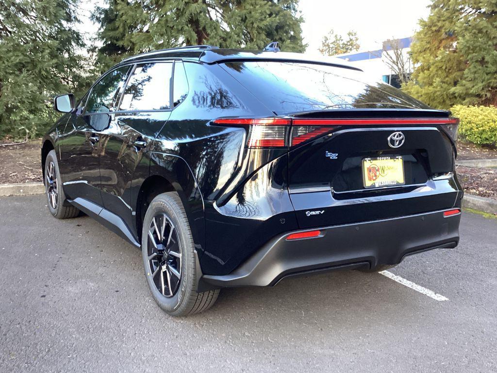 new 2026 Toyota bZ car, priced at $40,059