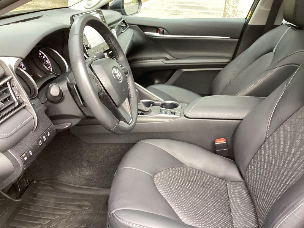 used 2024 Toyota Camry Hybrid car, priced at $33,697
