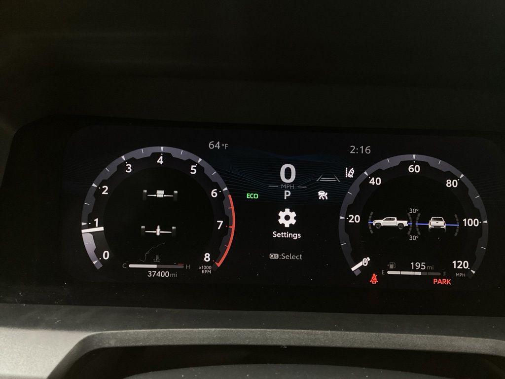 used 2024 Toyota Tacoma car, priced at $43,186