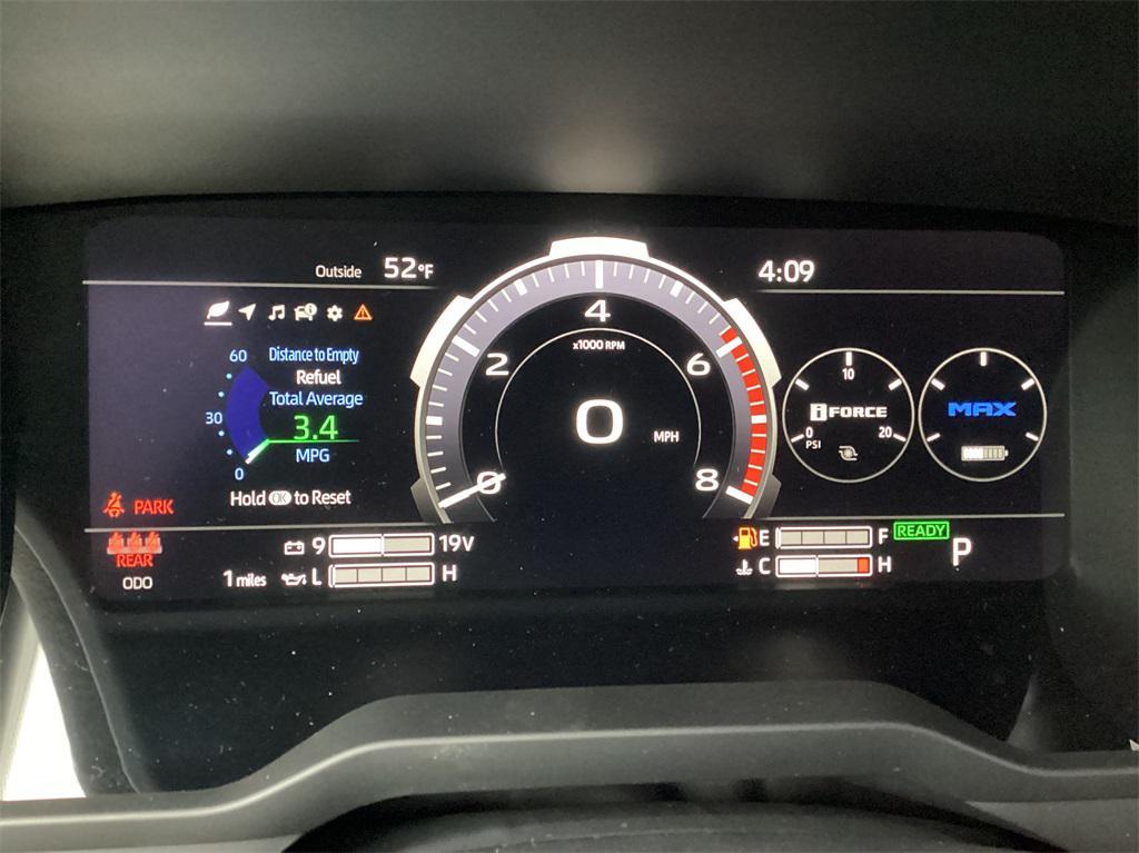 new 2025 Toyota Tundra Hybrid car, priced at $74,359