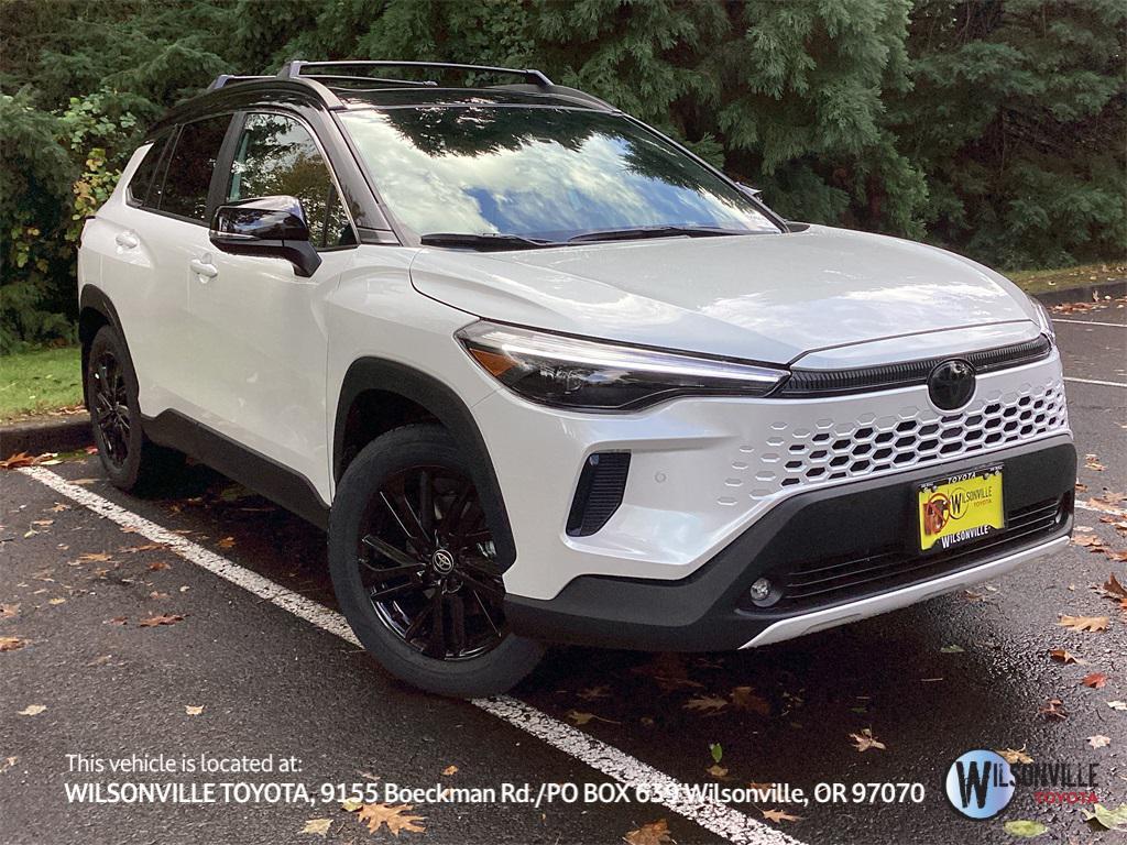 new 2026 Toyota Corolla Hybrid car, priced at $38,888