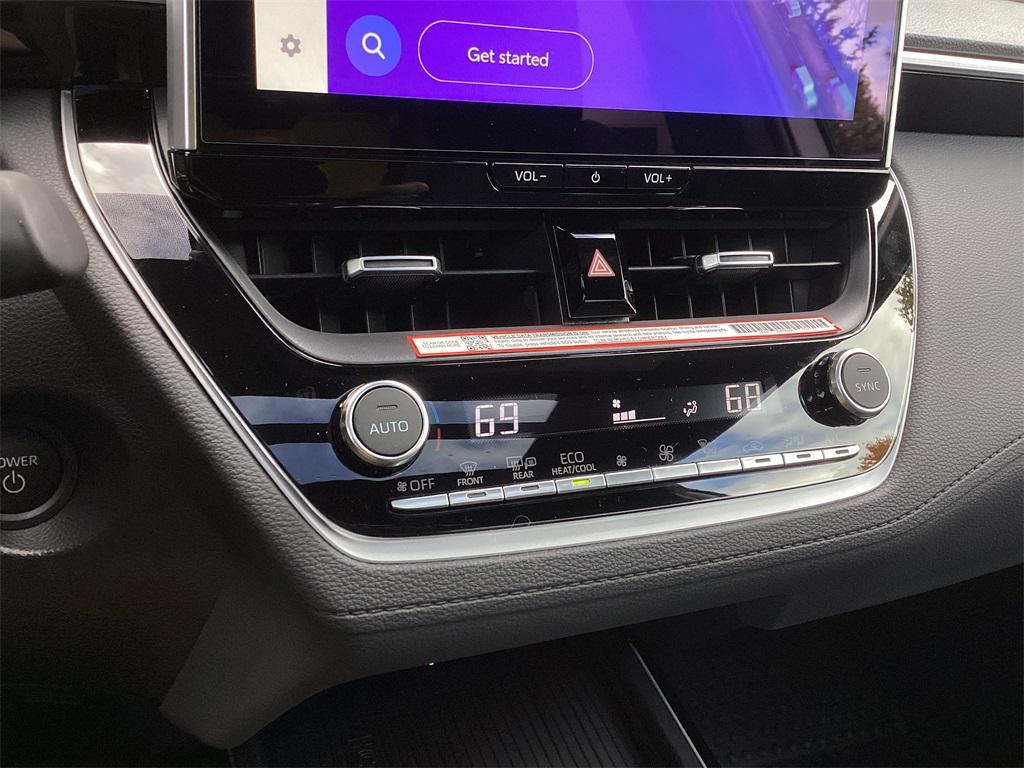 new 2026 Toyota Corolla Hybrid car, priced at $38,888