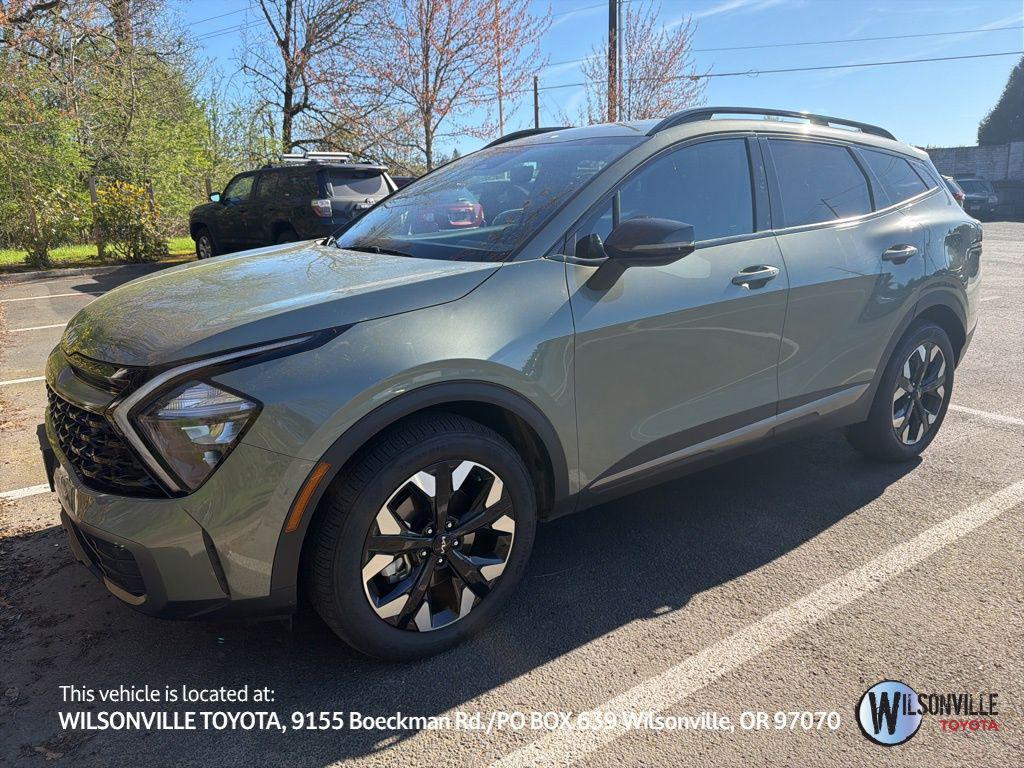 used 2023 Kia Sportage car, priced at $27,981