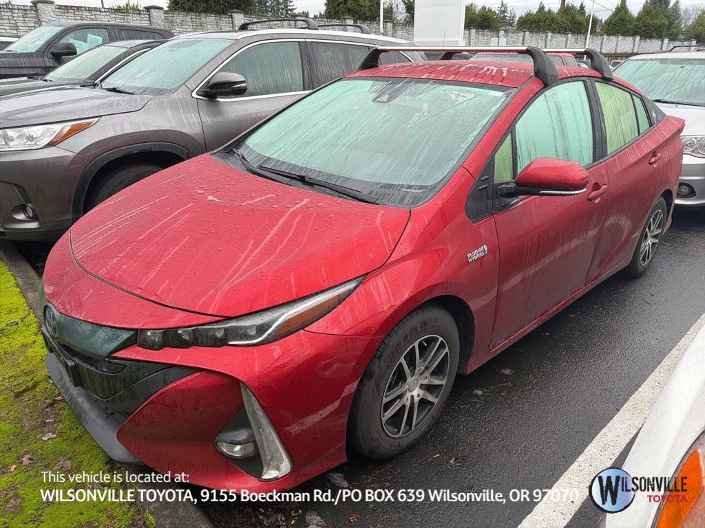 used 2018 Toyota Prius Prime car, priced at $18,981