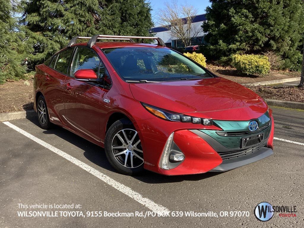 used 2018 Toyota Prius Prime car, priced at $18,981