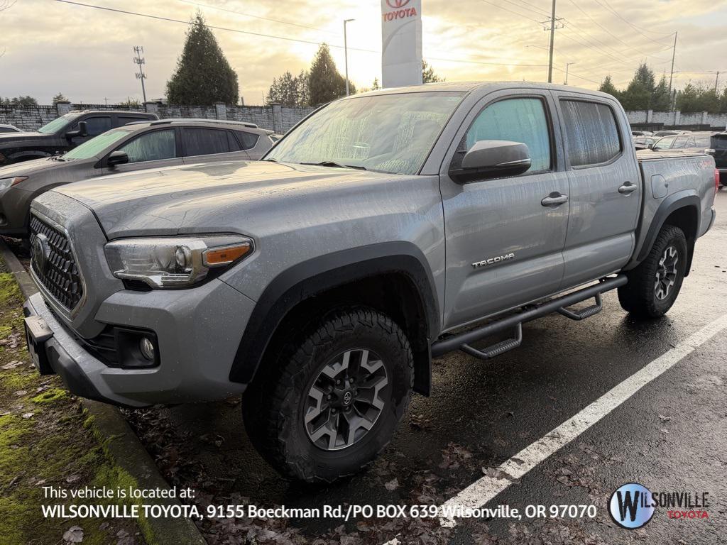 used 2019 Toyota Tacoma car, priced at $32,487