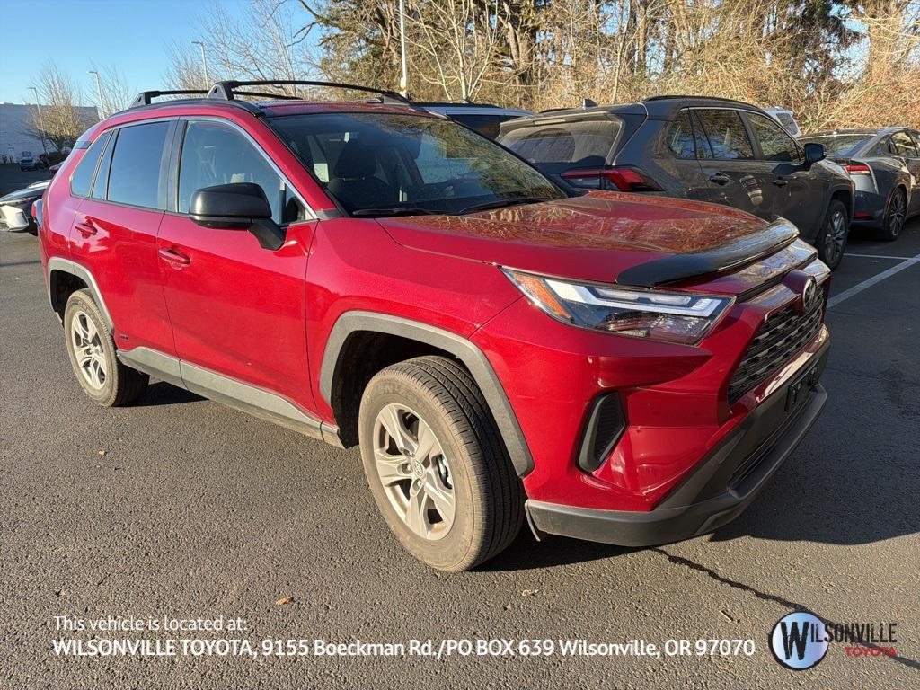 used 2025 Toyota RAV4 Hybrid car, priced at $31,981
