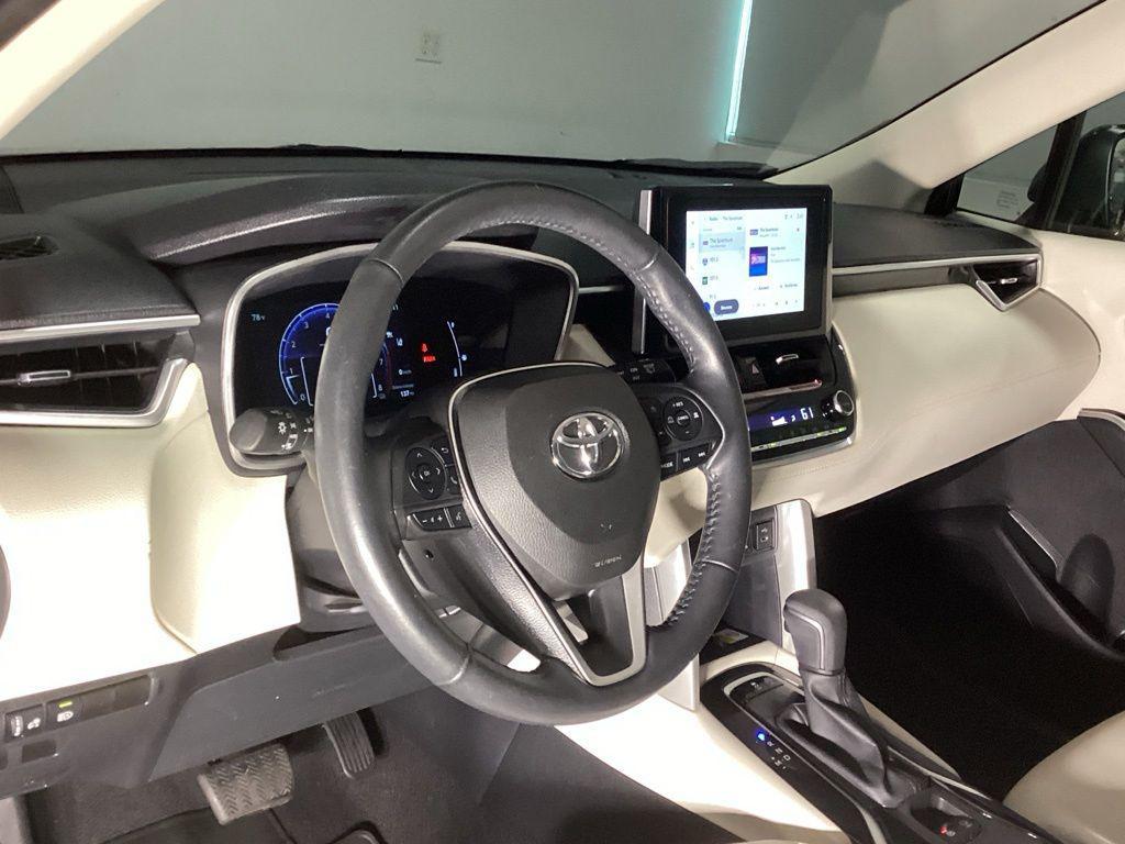 used 2023 Toyota Corolla Cross car, priced at $26,694