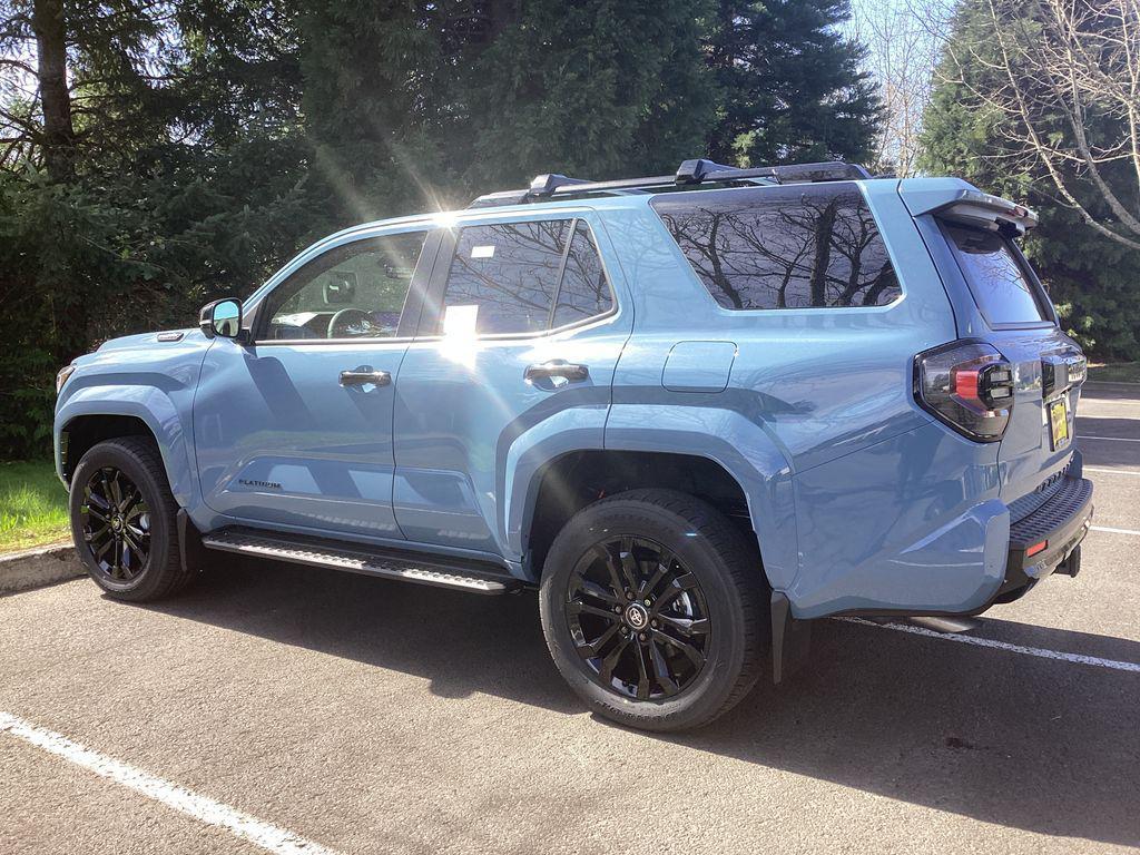 new 2026 Toyota 4Runner Hybrid car, priced at $67,419