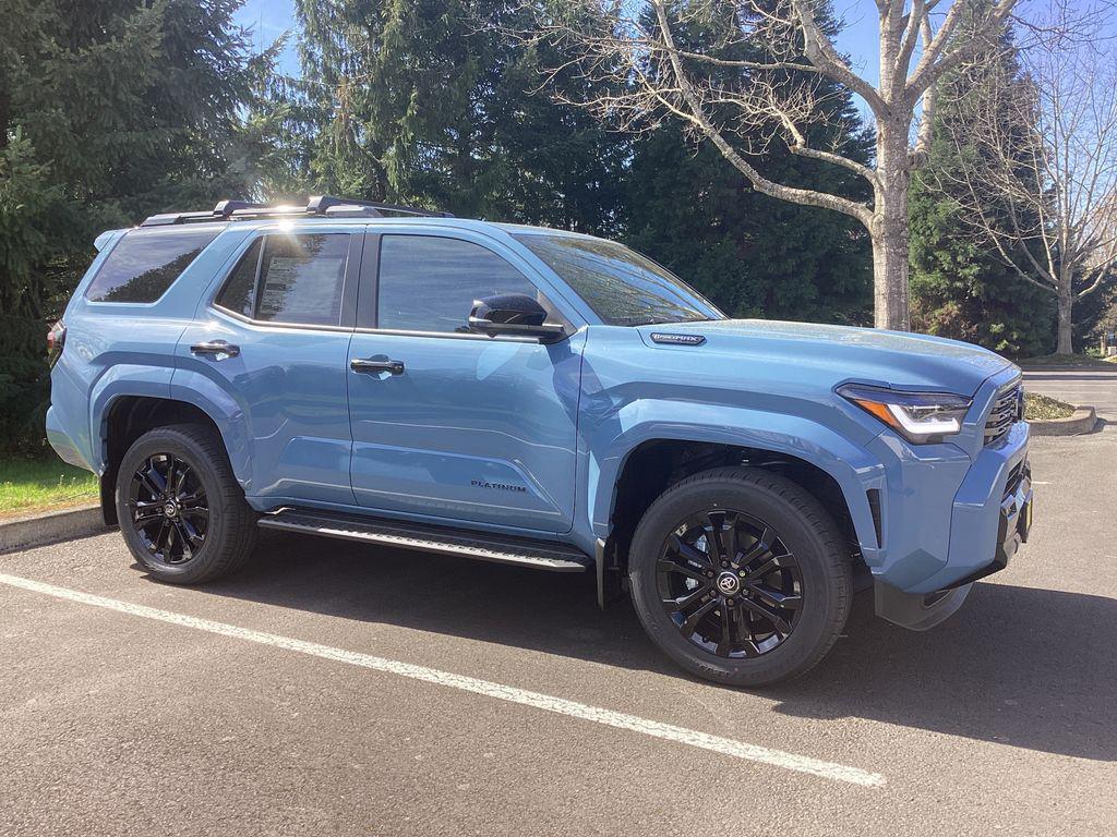 new 2026 Toyota 4Runner Hybrid car, priced at $67,419