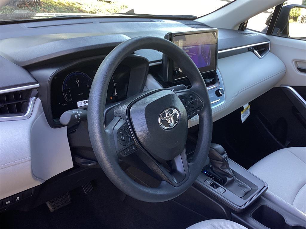 new 2026 Toyota Corolla Cross car, priced at $28,333