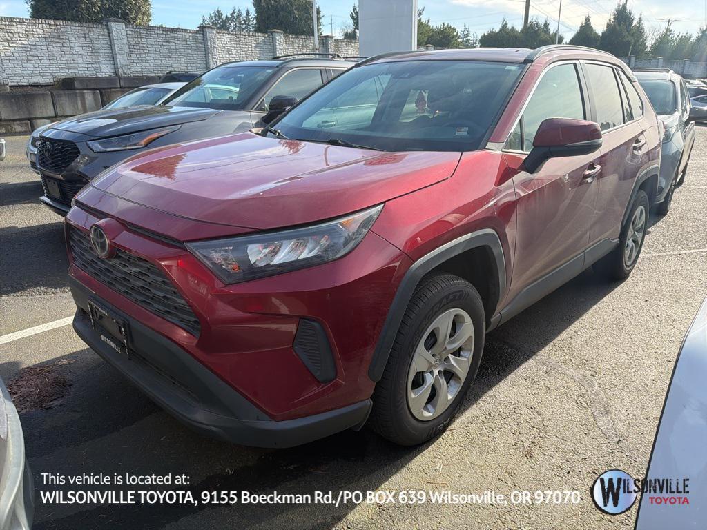 used 2019 Toyota RAV4 car, priced at $21,981