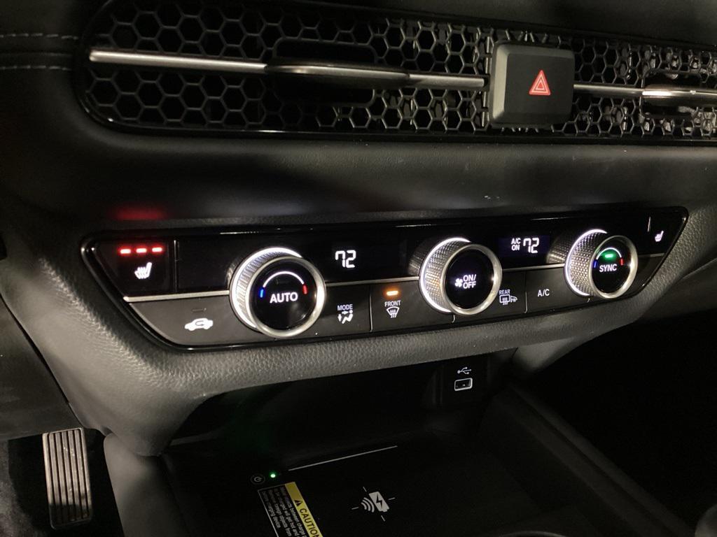 used 2024 Honda HR-V car, priced at $27,874